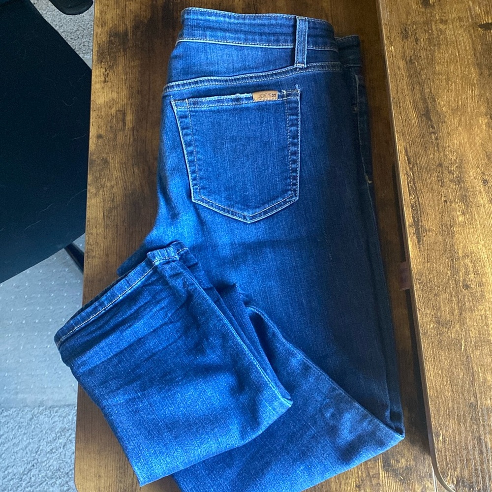 Joe's Jeans Lindz Mid Rise Skinny Jeans